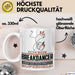 Breakdancer Geschenk Tasse Ich Bin Breakdancer Aber Sag Doch Einfach Superheld Lustige Geschenkdiee für Breakdancer Kaffee-Becher Weiß Trendation