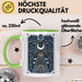 Tarotkartenleser Tasse Geschenkidee für mystische Sucher Grün Trendation