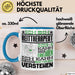 Reittherapeut Geschenk Kaffee-Tasse Geschenkidee für Reittherapeut Ich Bin Reittherapeut Ich Kann Es Dir Erklären Jedoch Nicht Für Dich Verstehen Spruch Lustig Blau Trendation