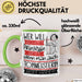 Tonmeisterin Tasse Geschenk Spruch Wer Will Schon Prinzessin Sein Wenn Man Auch Tonmeisterin Sein Kann Grün Trendation