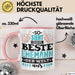 Witzige Tasse Geschenk So Sieht Der Beste Ehemann Der Welt Aus Rosa Trendation