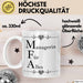 Medizinischer Assistent Arzt Tasse Geschenk Lustige Geschenkidee Spruch Managerin Für Alles Weiß Trendation