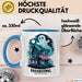 Paranormaler Ermittler Tasse Geschenkidee für Blau Trendation