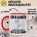Skifahrer Tasse Geschenk für Skifahrer Der Mann Der Alles Kann Geschenkidee zum Geburtstag Rot Trendation