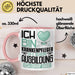 Krankenpfleger Ausbildung Tasse Geschenk Ich Bin Krankenpfleger In Der Ausbildung Ich Darf Das Geschenkidee Spruch Rosa Trendation