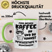 Humor Tasse Pflege Büro Krankenschwester Kaffee-Becher Lustig Fass Meinen Kaffee An Und Du Kannst Pflegestufe 4 Beantragen Grün Trendation