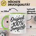 Irmgard Tasse Geschenk Original 100% Irmgard Geschenkidee Geburtstag Grün Trendation