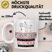 Pferdepflegerin Weil Es Keinen Schöneren Beruf Gibt Tasse Geschenk für Eine Pferdepflegerin Lustig Weiß Trendation