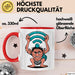 Internet Troll Tasse Geschenkidee Online Provokateur Fans Rot Trendation