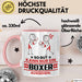 Boxer Geschenk Tasse So Gut Kann Nur Ein Boxer Aussehen Geschenkidee Kaffee-Becher Rosa Trendation