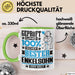 Enkelsohn Geschenk Lustiger Spruch für Enkelsohn Geschenkidee Bester Enkelsohn Der Welt Grün Trendation
