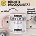 Dirigentin Tasse Geschenk Ich Bin Dirigentin Warum Weil Ich Es Kann Geschenkidee Geburtstag Rosa Trendation