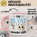 Poker Tasse Geschenk Das Blyat Wendet Sich Spruch Geschenkidee Rosa Trendation