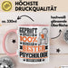 Psychologe Geschenk Lustiger Spruch für Psychologe Geschenkidee Bester Psychologe Der Welt Rosa Trendation