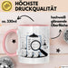 Wirtschaftsprüfer Tasse Geschenk Lustige Geschenkidee Spruch Für Detail Prüfer Rosa Trendation