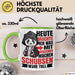 Humor Tasse Geschenk Panda Heute Möchte Ich Was Mit Menschen Machen Schubsen Wäre Toll Grün Trendation
