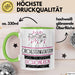Orchestermusikerin Weil Es Keinen Schöneren Beruf Gibt Tasse Geschenk für Eine Orchestermusikerin Lustig Grün Trendation