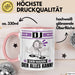 DJ Tasse Geschenk für DJ Der Mann Der Alles Kann Geschenkidee zum Geburtstag Rosa Trendation