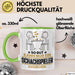 Schachspieler Geschenk Tasse So Gut Kann Nur Ein Schachspieler Aussehen Geschenkidee Kaffee-Becher Grün Trendation