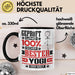 Yogi Geschenk Lustiger Spruch für Yogi Geschenkidee Bester Yogi Der Welt Schwarz Trendation