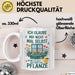 Gartenarbeit Gärtner Pflanzen Tasse Geschenk Lustige Geschenkidee Spruch Wenn Ich Sage Nur Noch Eine Pflanze Weiß Trendation