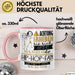 Hip-Hop-Fan Tasse Geschenk Lustiger Spruch Bitte Erheben Sie Sich Seine Majestät Die Hip-Hop-Fan Betritt Den Raum Rosa Trendation