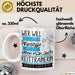 Reittrainerin Tasse Geschenk Spruch Wer Will Schon Prinzessin Sein Wenn Man Auch Reittrainerin Sein Kann Weiß Trendation