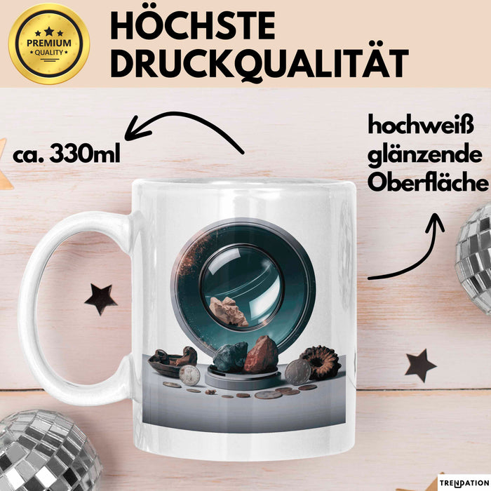 Museumsmitarbeiter Tasse Geschenk Lustige Geschenkidee Spruch Für Kultur Hüter Weiß Trendation