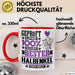 Halbenkel Geschenk Lustiger Spruch für Halbenkel Geschenkidee Bester Halbenkel Der Welt Rot Trendation