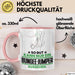 Bungee-Jumper Geschenk Tasse So Gut Kann Nur Ein Bungee-Jumper Aussehen Geschenkidee Kaffee-Becher Rosa Trendation