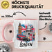England London Tasse Geschenk Lustige Geschenkidee Spruch Rosa Trendation