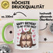 Geburtstagsfeier Otter Tasse Geschenk Lustige Geschenkidee Spruch Alles Gute Zum Geburtstag An Meine Bessere Hälfte Grün Trendation