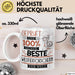 Beste Wildtierforscherin Der Welt Tasse Geschenk für Eine Wildtierforscherin Geprüft Und Sicher Geschenkidee Geburtstag Weihnachten Weiß Trendation