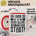 Lustige Tasse Mit SpruchIch Bleib So Wie Ich Bin Schon Alleine Weil Es Andere Stört Kaffee-Becher Sprüche Geschenkidee Kollege Rot Trendation