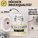Rucksacktouristin Geschenk Tasse Becher Die Frau Die Allen Kann Geschenkidee für eine Rucksacktouristin Lustig Weiß Trendation
