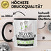 Trekking-Enthusiastin Weil Es Keinen Schöneren Beruf Gibt Tasse Geschenk für Eine Trekking-Enthusiastin Lustig Trendation