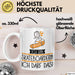 Geschenk für Skateboarderin Tasse Lustige Geschenkidee Geburtstag Ich Bin Skateboarderin Ich Darf Das Weiß Trendation