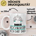 Geschenk für Rockmusikerin Tasse Lustige Geschenkidee Geburtstag Ich Bin Rockmusikerin Ich Darf Das Weiß Trendation
