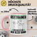 Reittrainer Tasse Geschenk für Reittrainer Der Mann Der Alles Kann Geschenkidee zum Geburtstag Rosa Trendation