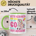 60. Geburtstag Tasse Frauen Geschenk Bitte Nur Kein Neid Nur Weil Ich mit 60 Noch So Gut Aussehe Mama Oma Grün Trendation