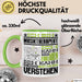 Musiktherapeut Geschenk Tasse Lustige Geschenkdiee für einen Musiktherapeut Geburtstag Ich Bin Musiktherapeut Ich Kann Es Dir Erklären Aber Nicht Für Dich Verstehen Grün Trendation