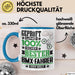 BMX-Fahrer Geschenk Lustiger Spruch für BMX-Fahrer Geschenkidee Bester BMX-Fahrer Der Welt Blau Trendation