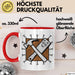 Tischler Tasse Geschenk Lustige Geschenkidee Spruch Für Holzhandwerker Rot Trendation