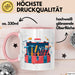 Heimwerker Fan Tasse Geschenkidee für DIY Liebhaber Rosa Trendation
