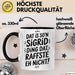 Sigrid Tasse Geschenk Dat Is So'n Sigrid Ding Dat Raffste Eh Nicht Geschenkidee Becher mit Name Schwarz Trendation