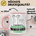 Wanderführer Geschenk Tasse So Gut Kann Nur Ein Wanderführer Aussehen Geschenkidee Kaffee-Becher Rosa Trendation