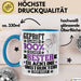 Slackline-Instruktor Geschenk Lustiger Spruch für Slackline-Instruktor Geschenkidee Bester Slackline-Instruktor Der Welt Blau Trendation