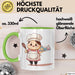 Bäcker Tasse Geschenk Lustige Geschenkidee Spruch Für Gebäck Liebhaber Grün Trendation