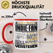 Indie-Fan Geschenk Tasse Geschenkidee für Indie-Fan Geburtstag Lustig Ich Bin Indie-Fan Ich Kann Es Dir Erklären Aber Nicht Für Dich Verstehen Rot Trendation