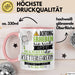 Kletterlehrerin Tasse Geschenk Lustiger Spruch Bitte Erheben Sie Sich Seine Majestät Die Kletterlehrerin Betritt Den Raum Rosa Trendation